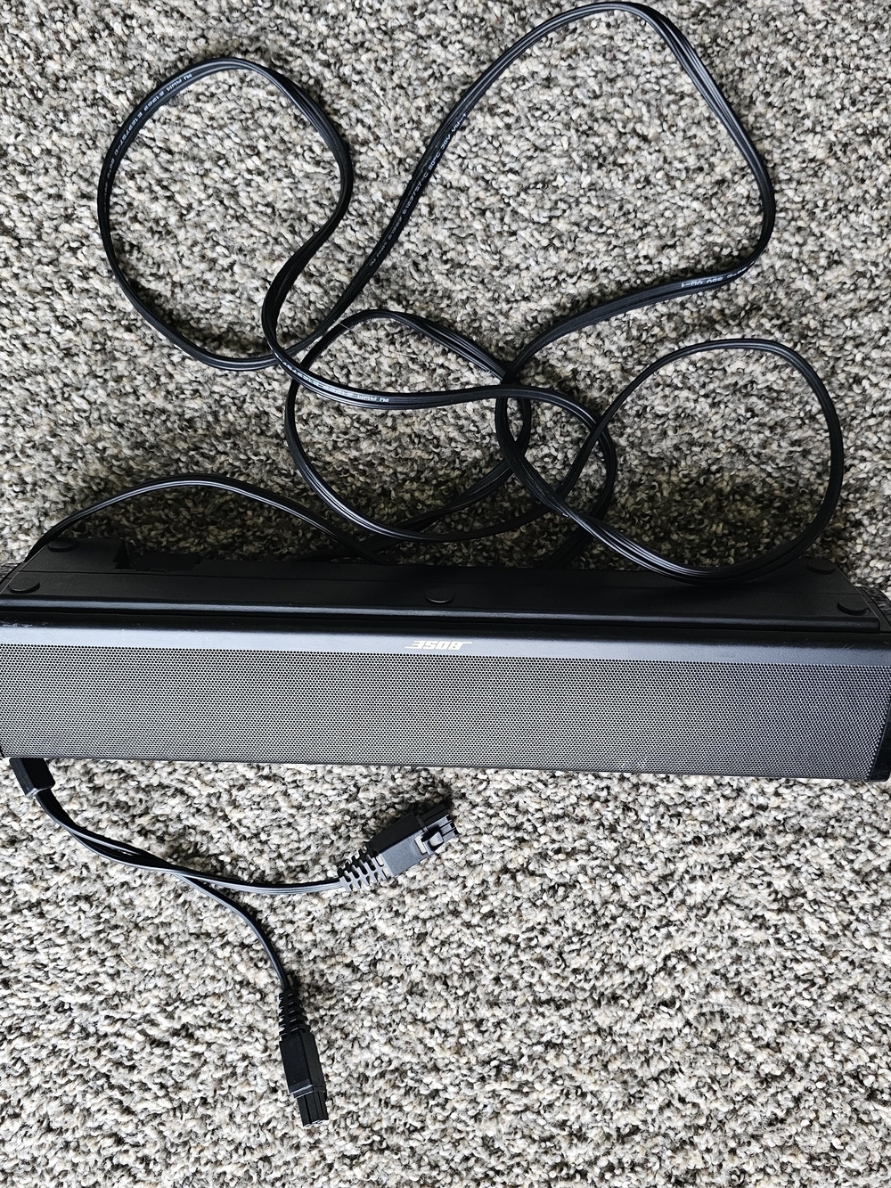 Bose Black Cinemate 120 Speaker Array